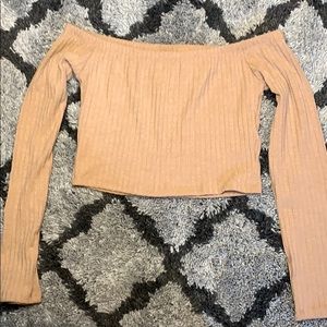 Off the shoulder top!